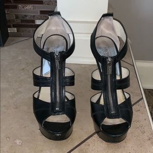 Michael Kors Berkley Platform Zipper Heel